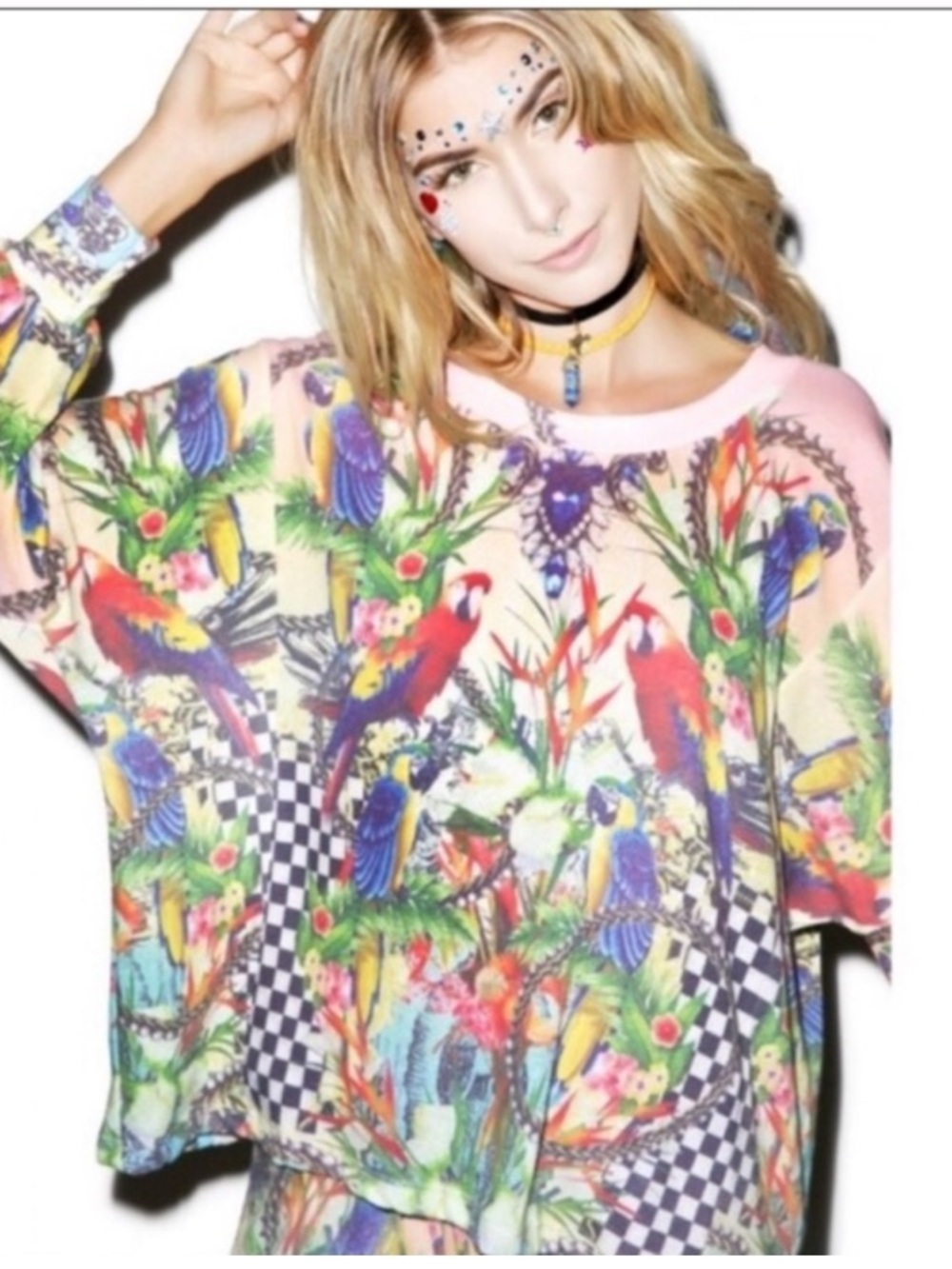 Paradise Hotel Lightweight Sweater - Picture 3 of 14